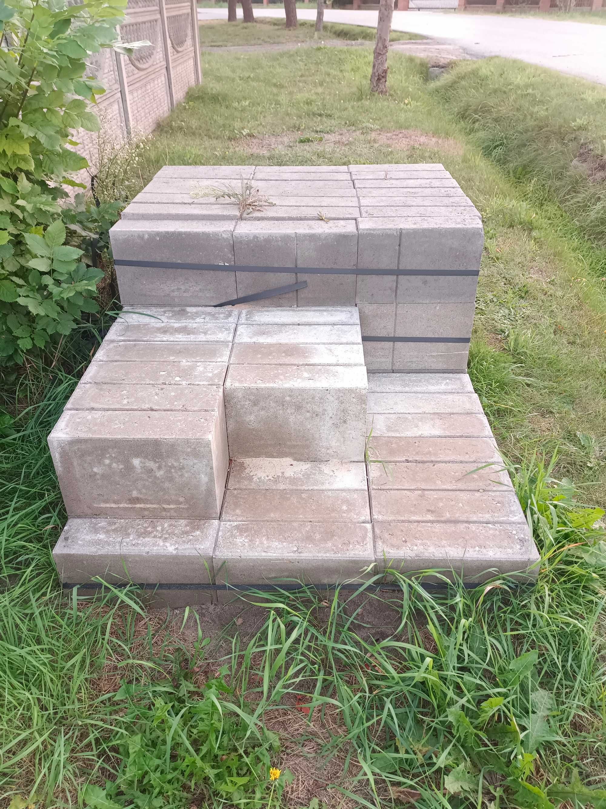 Bloczki betonowe