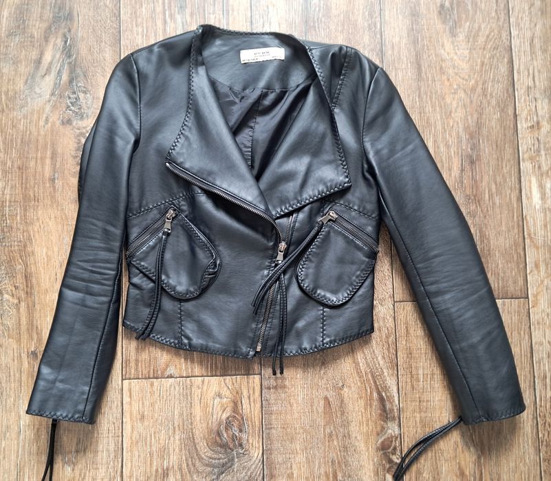 Натуральная кожаная куртка