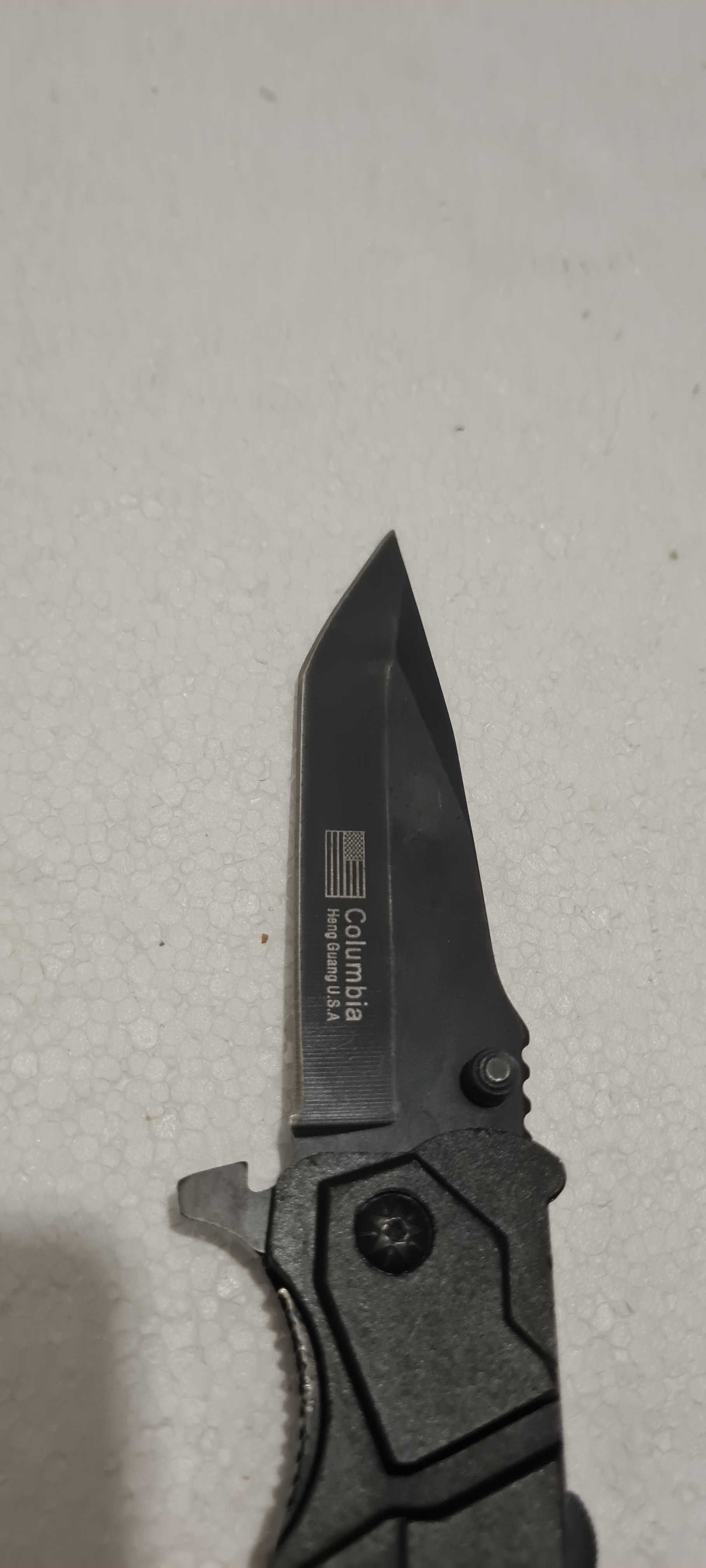 Nóż Columbia z 375381 Składany