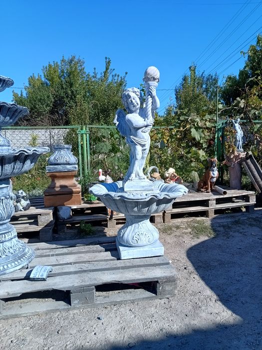 Фонтан садовий, фонтан декоративний