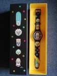 Relógio Swatch Simpsons Halloween edição limitada