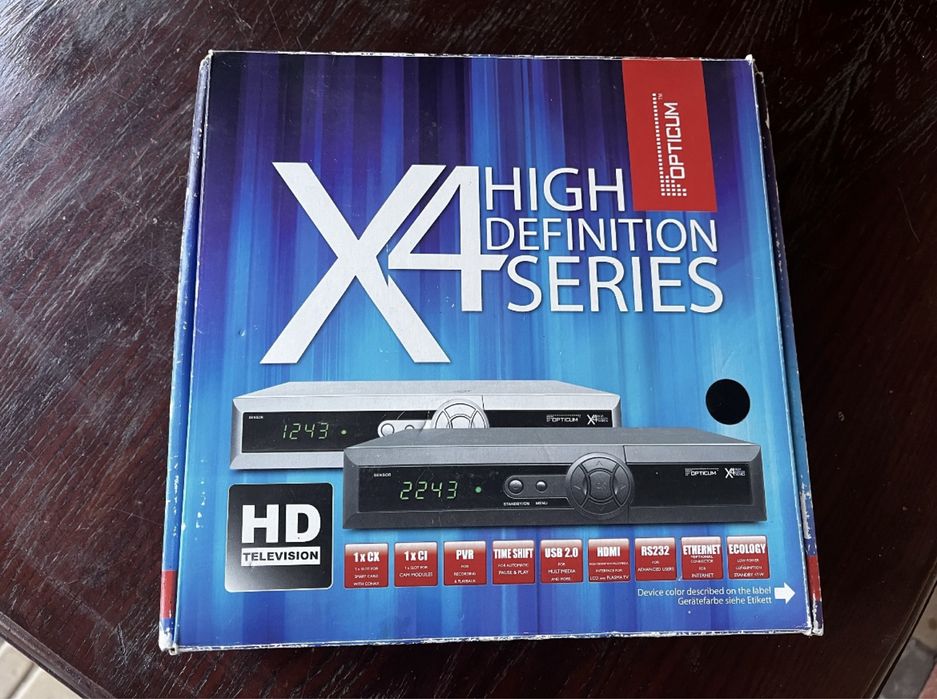 Супутниковий ресивер Opticum HD 403p (400грн)