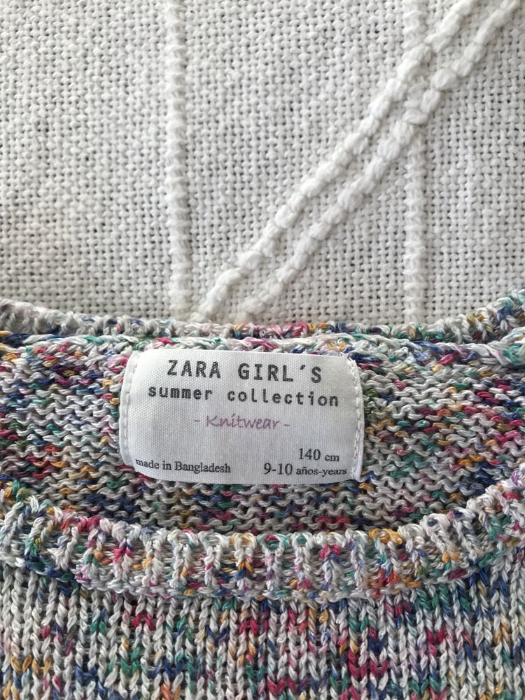 Sweter Zara dla dziewvzynki w roz. 140