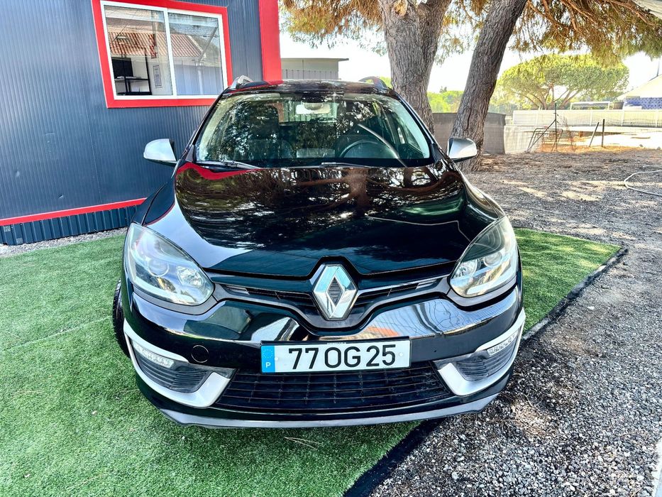 Renault Mégane Sport Tourer 1.5 dCi GT Line SS