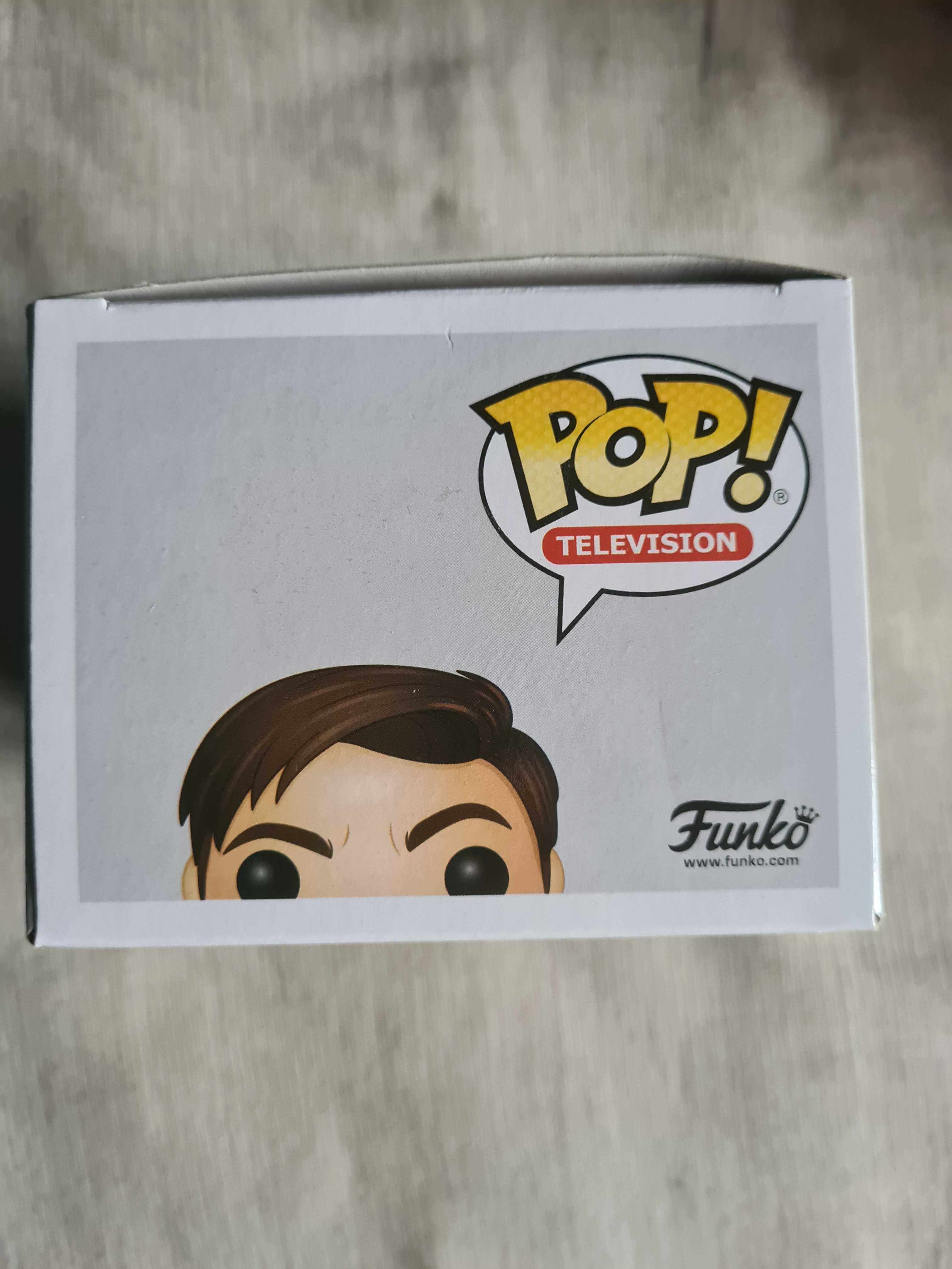 Funko Pop 932 - Number Five Chase Edition - The Umbrella Academy