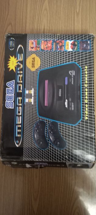 Sega 16-bit з усім приладдям