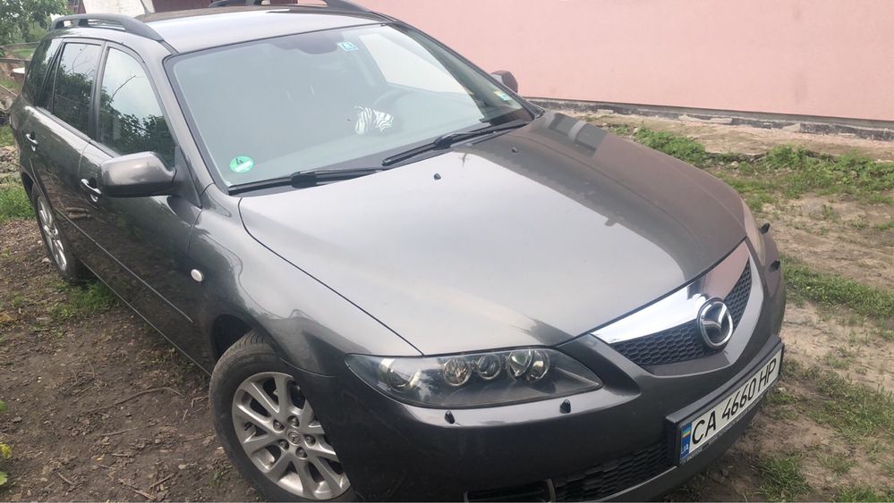 Mazda 6 1,8 бензин