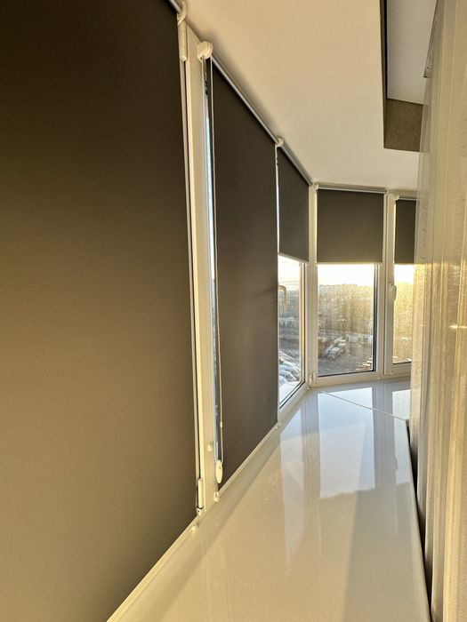 Рулонні штори, тканинні ролети, жалюзі, день-ніч, рулонные шторы.