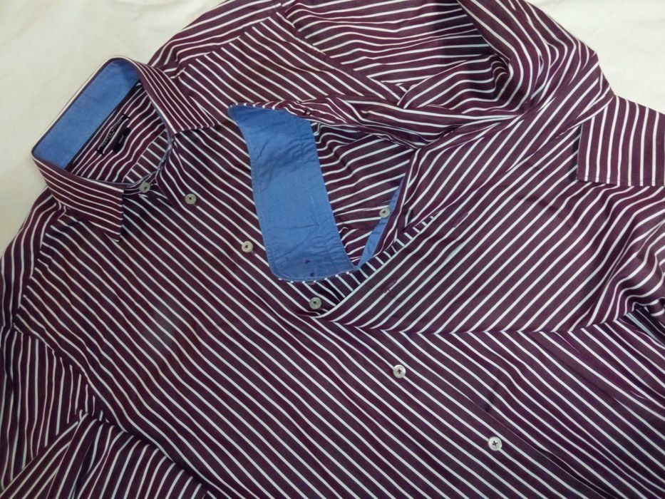 Чоловіку Сорочка Tommy Hilfiger Розмір 40- М Нова Оригінальна Tommy