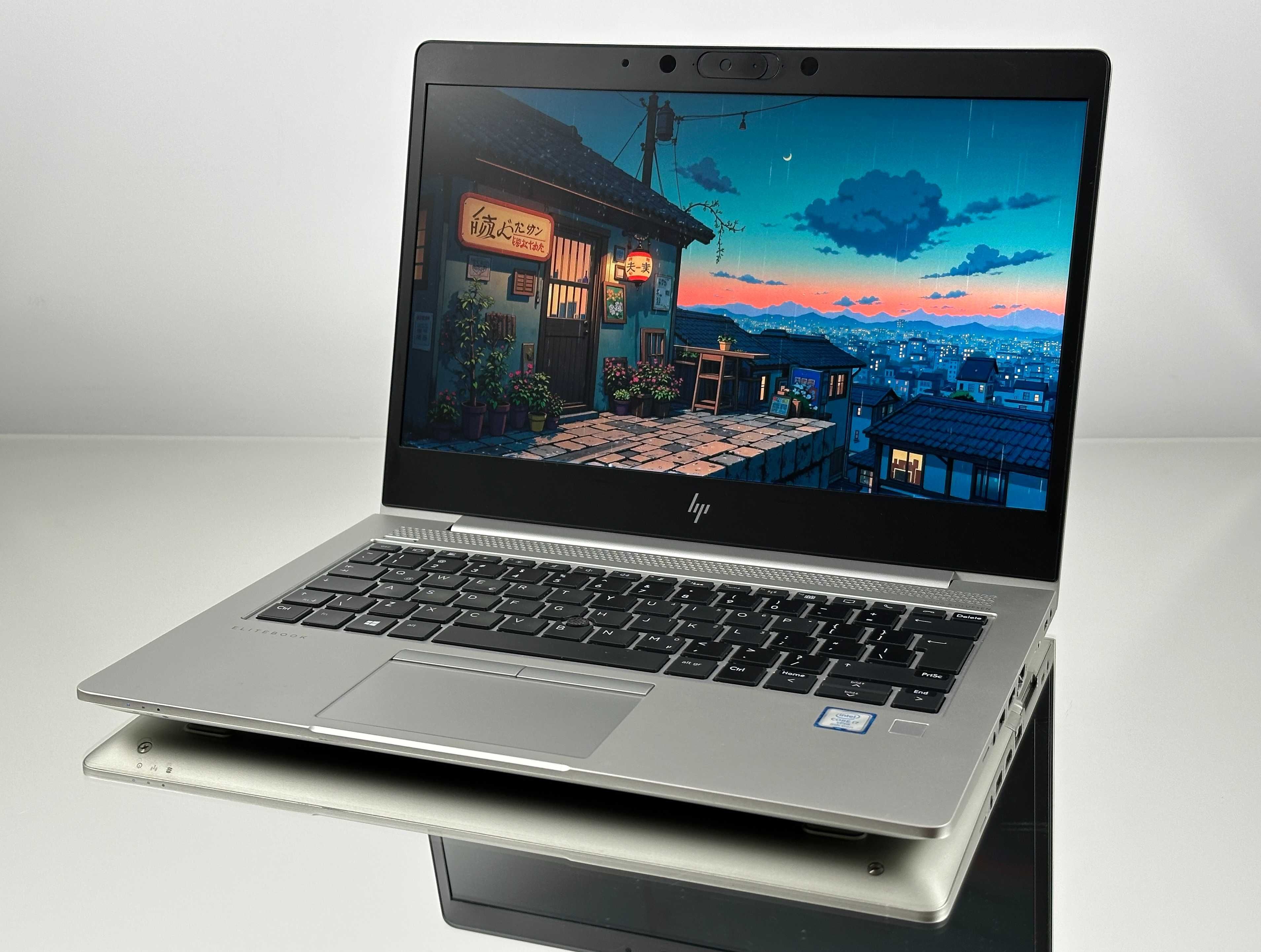 Laptop HP EliteBook 830 G6 13,3" i7 16GB 512GB srebrny MEGA MOCNY