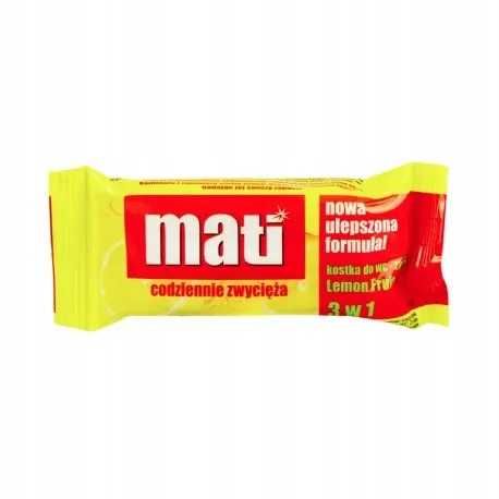 Kostka do WC zapas do toalety Lemon Fruit Mati kostka do toalety 40 g