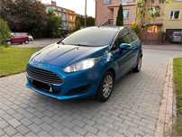 Ford Fiesta Ford Fiesta MK7 Automat 100 KM super stan