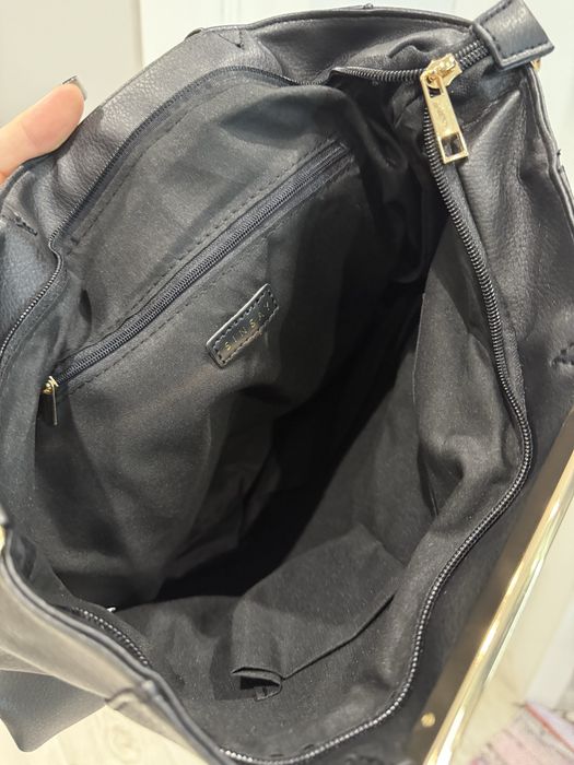 Чорний шопер Sinsay нова