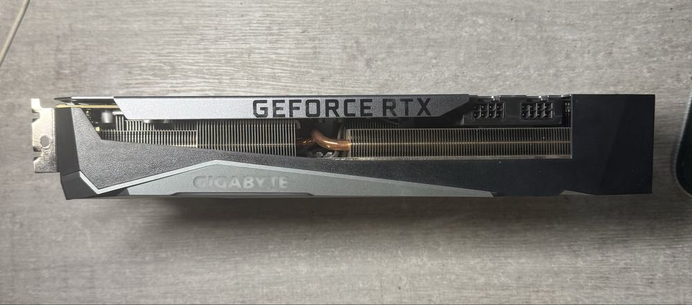 Видеокарта Gigabyte RTX 3070 Ti Gaming OC
