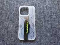 NOWY Pokrowiec Etui Case iPhone 16 PRO CYBERPUNK
