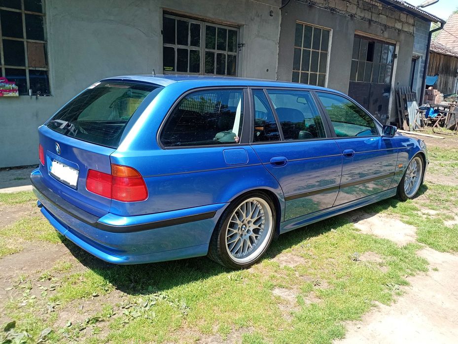 BBS RS744 RS745 8J+9J 18 cali 2tlg Style 42 BMW E39 E38 E46 NOWE OPONY