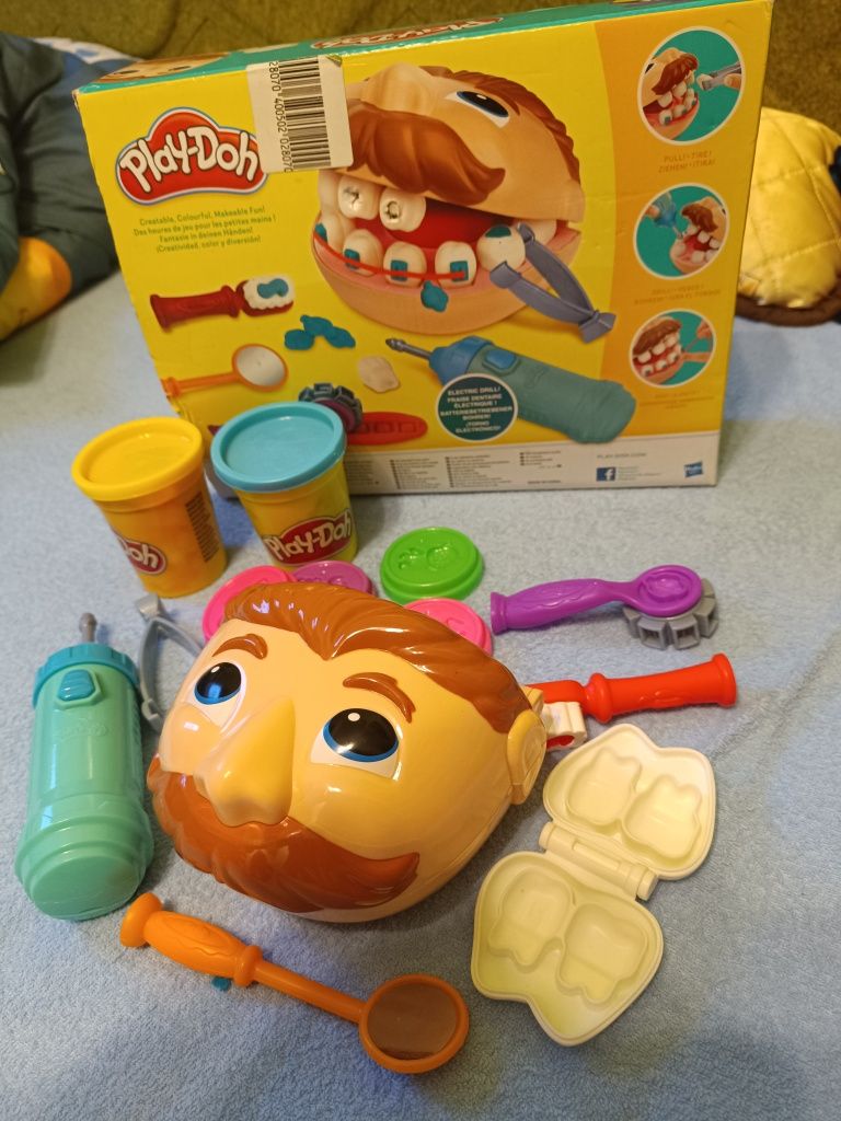 PlayDoh mały dentysta