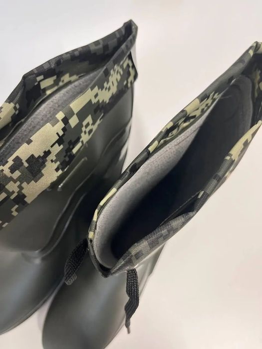 Гумові рибацькі чоботи резинові  чоловічі Гума Трест Guma Trest 40-46