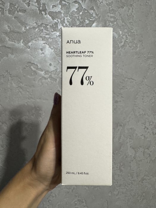 Anua heartleaf 77% тонер