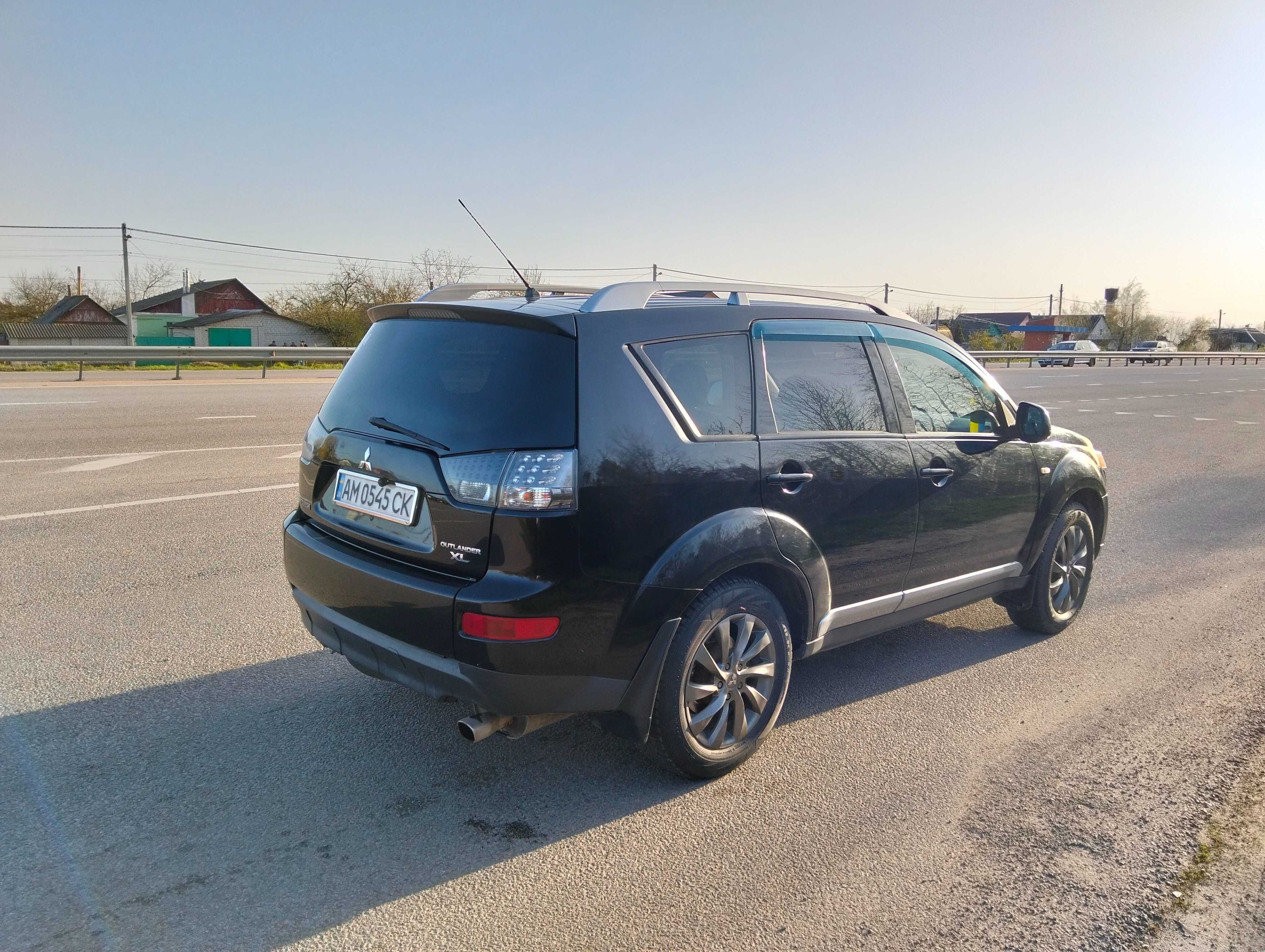 Mitsubishi outlander xl