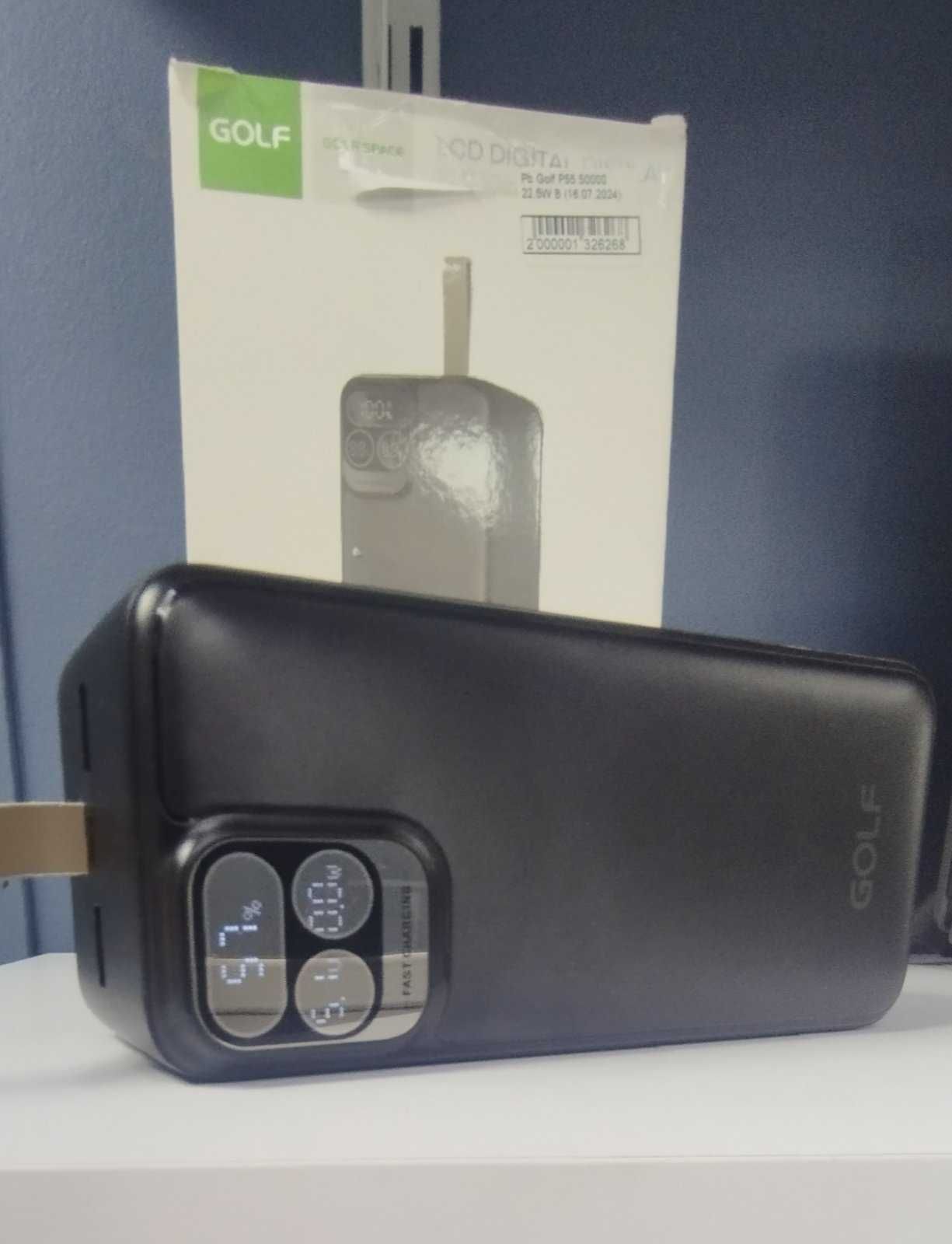 Павербанк Power Bank Romoss 60000mah PEA60 22.5W/ Golf P54 40000mah