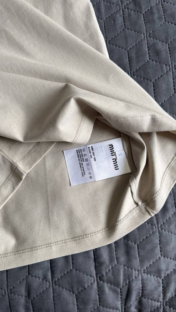 Оригінальна футболка Miu Miu XS/S