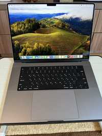 MacBook Pro 2021 M1 16” 512gb 16gb