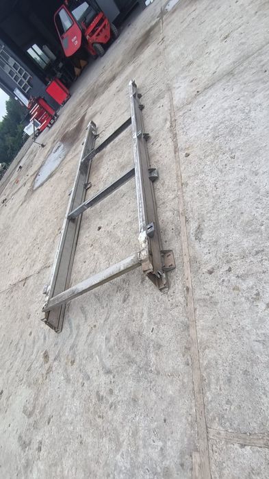 Podramówka aluminiowa do busa 3.5t