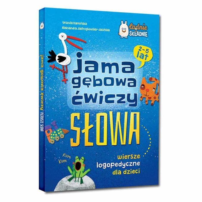 Jama Gębowa Ćwiczy Słowa - Wiersze logopedyczne