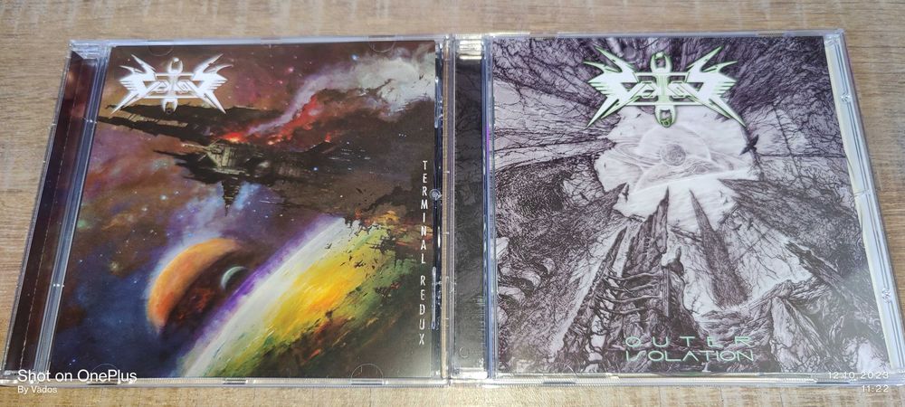 Фирменные CD Theatre Of Tragedy,Therion,U.D.O.,Vader,Vendetta,Vektor