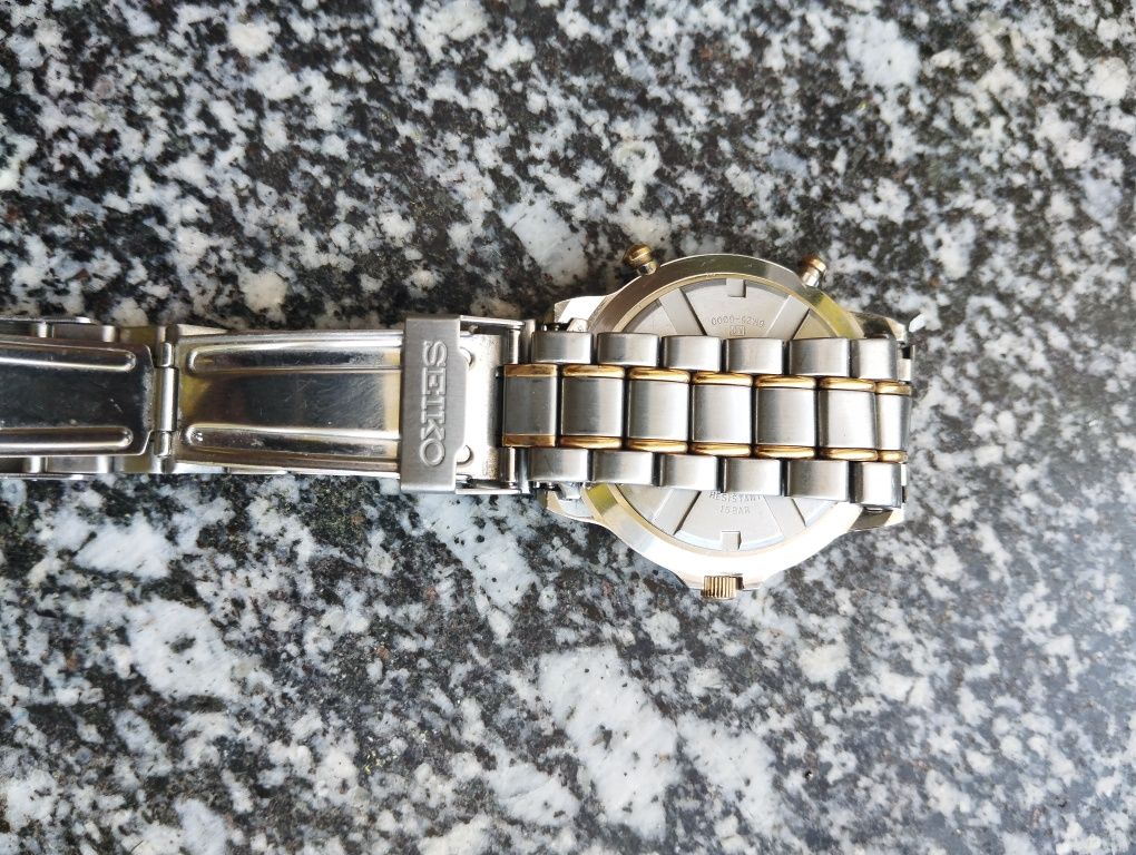 Zegarek Seiko 6M25-6000