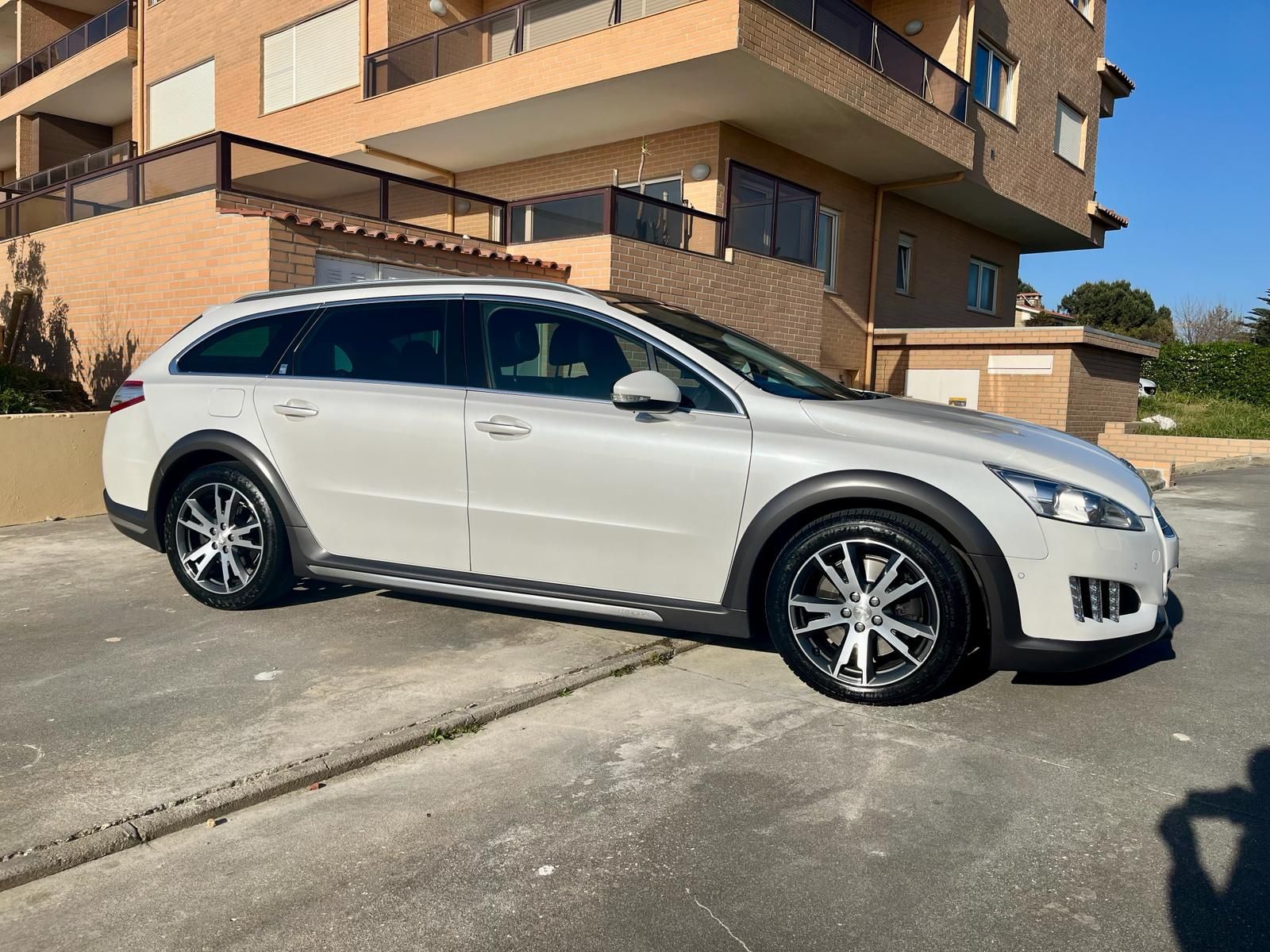 Peugeot 508 RXH híbrido