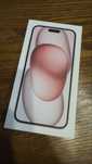 iPhone 15 plus 256 Gb pink