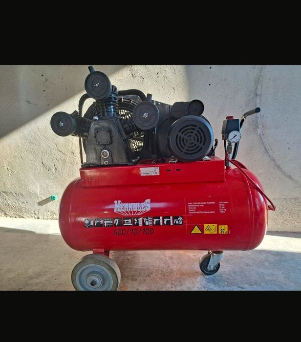 Kompresor olejowy 100l herkules