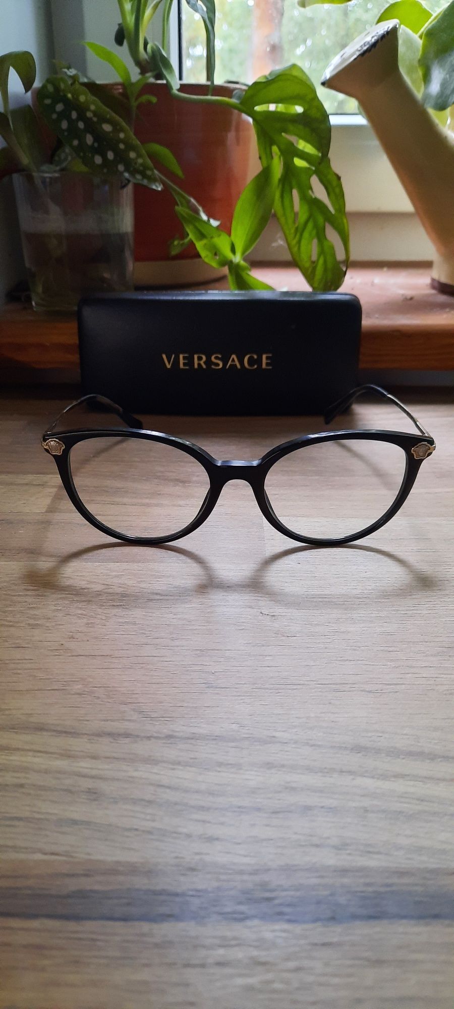 Okulary korekcyjne +0,5 Versace