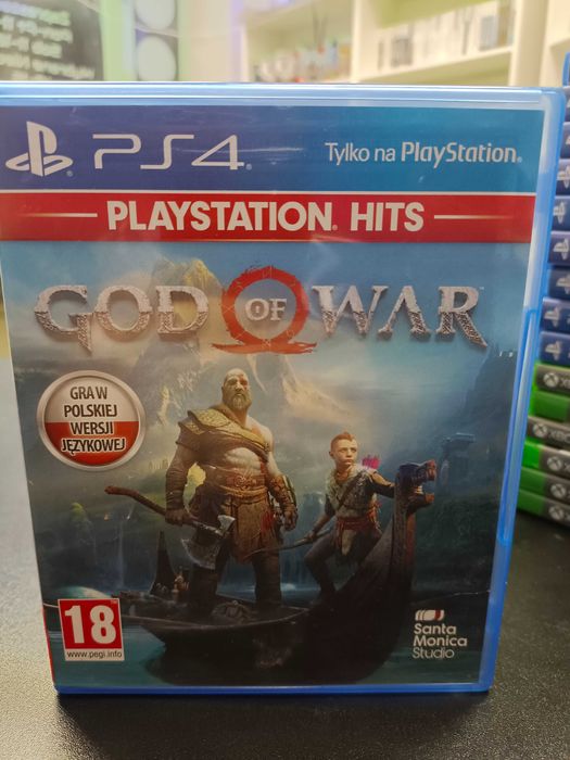 God of War PS4 Wysyłka Wymiana Sklep Mokotów