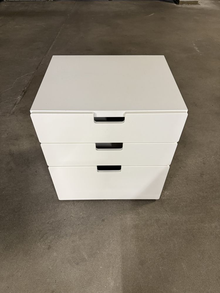 Komoda IKEA STUVA – 3 szuflady – Biała