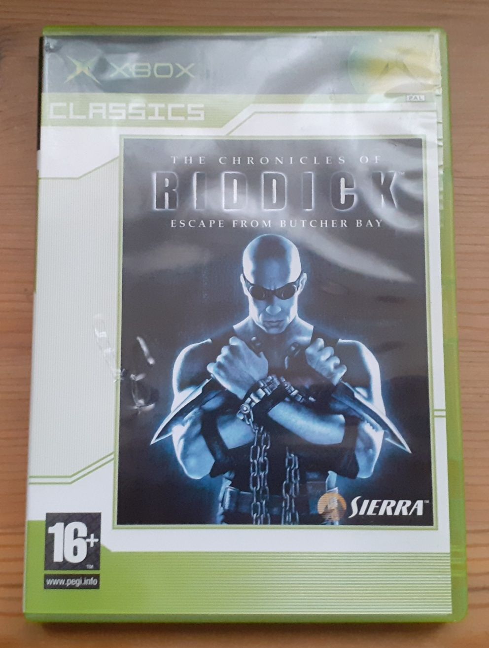 The chronicles of Riddick escape from butcher bay - Xbox