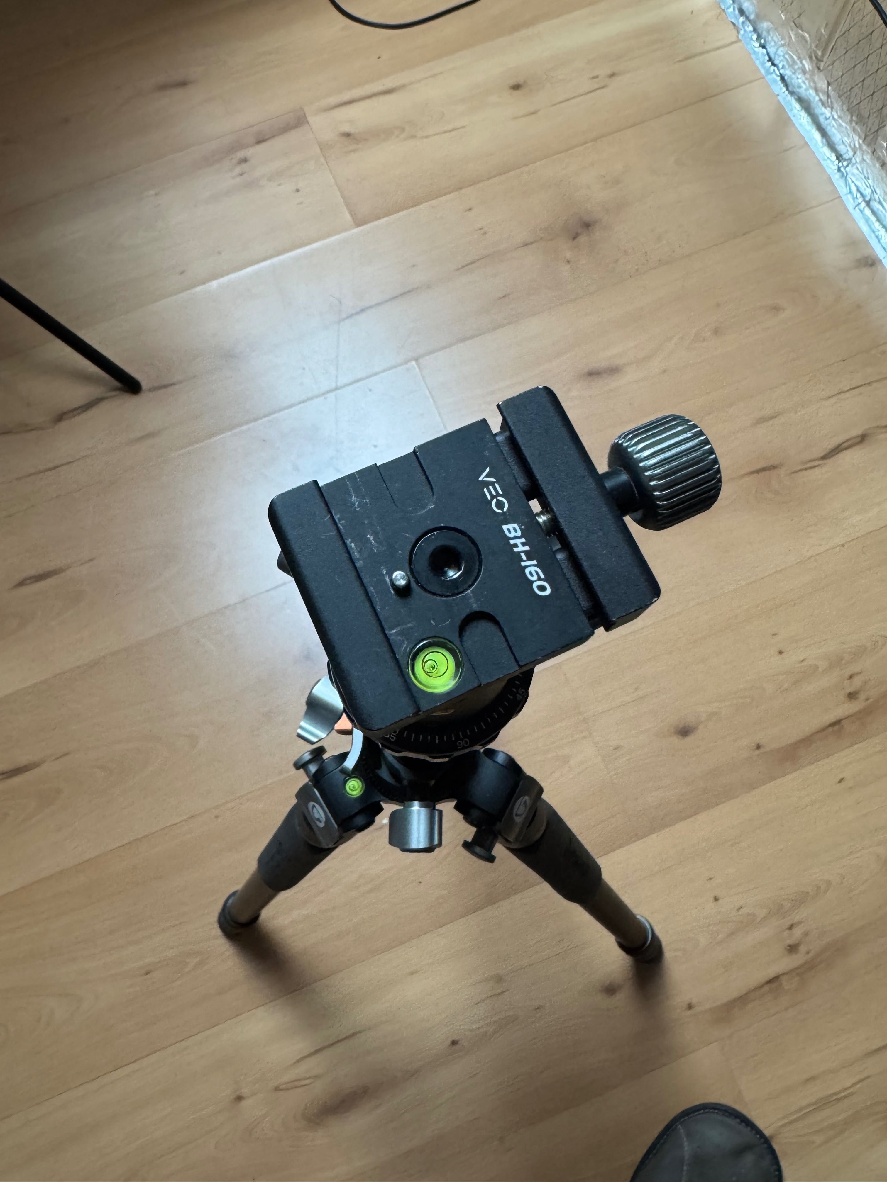 VANGUARD VEO 3+ 263CB STATYW karbonowy 172cm