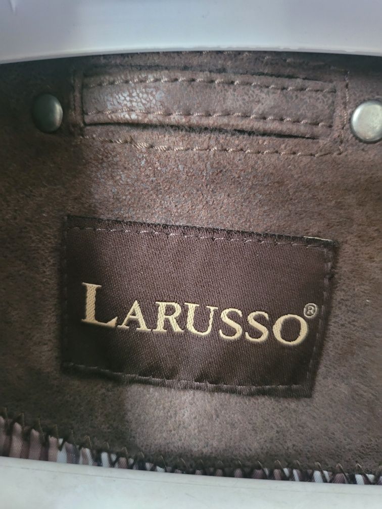 Larusso duża kurtka skóra 2XL