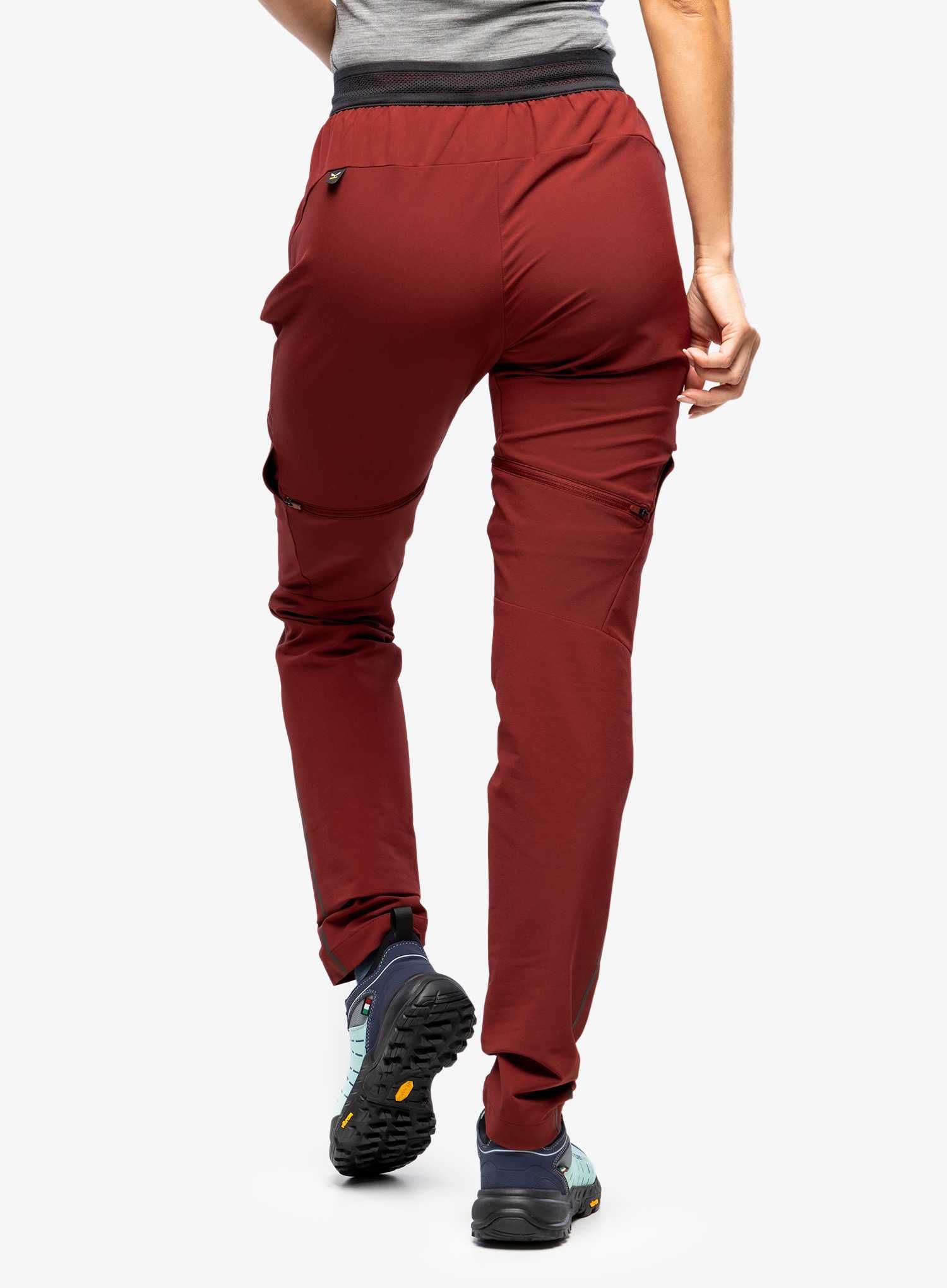Spodnie i szorty Salewa Pedroc 2 DST 2/1 Pant syrah Cena kat.720 zł XL