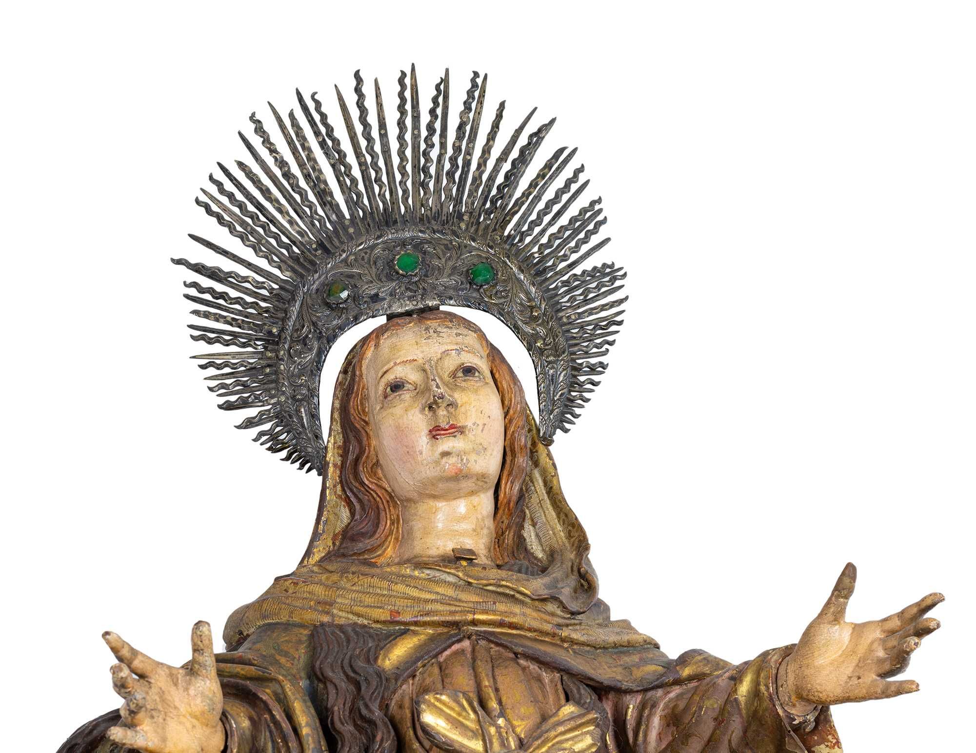 Escultura Imaculada Conceição Arte Sacra | século XVIII