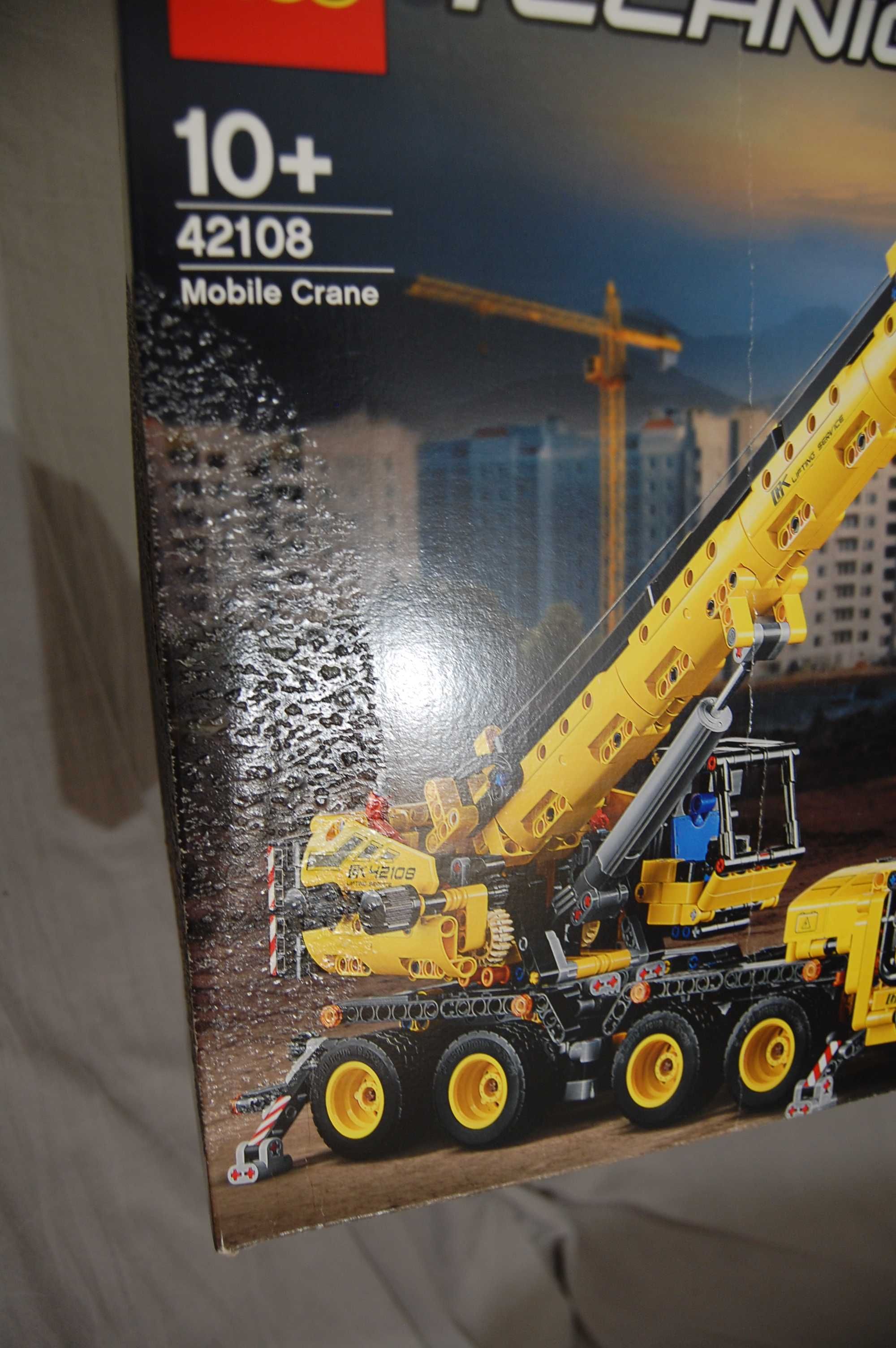 LEGO Technic Żuraw samochodowy 42108 - NOWE NAKLEJKI