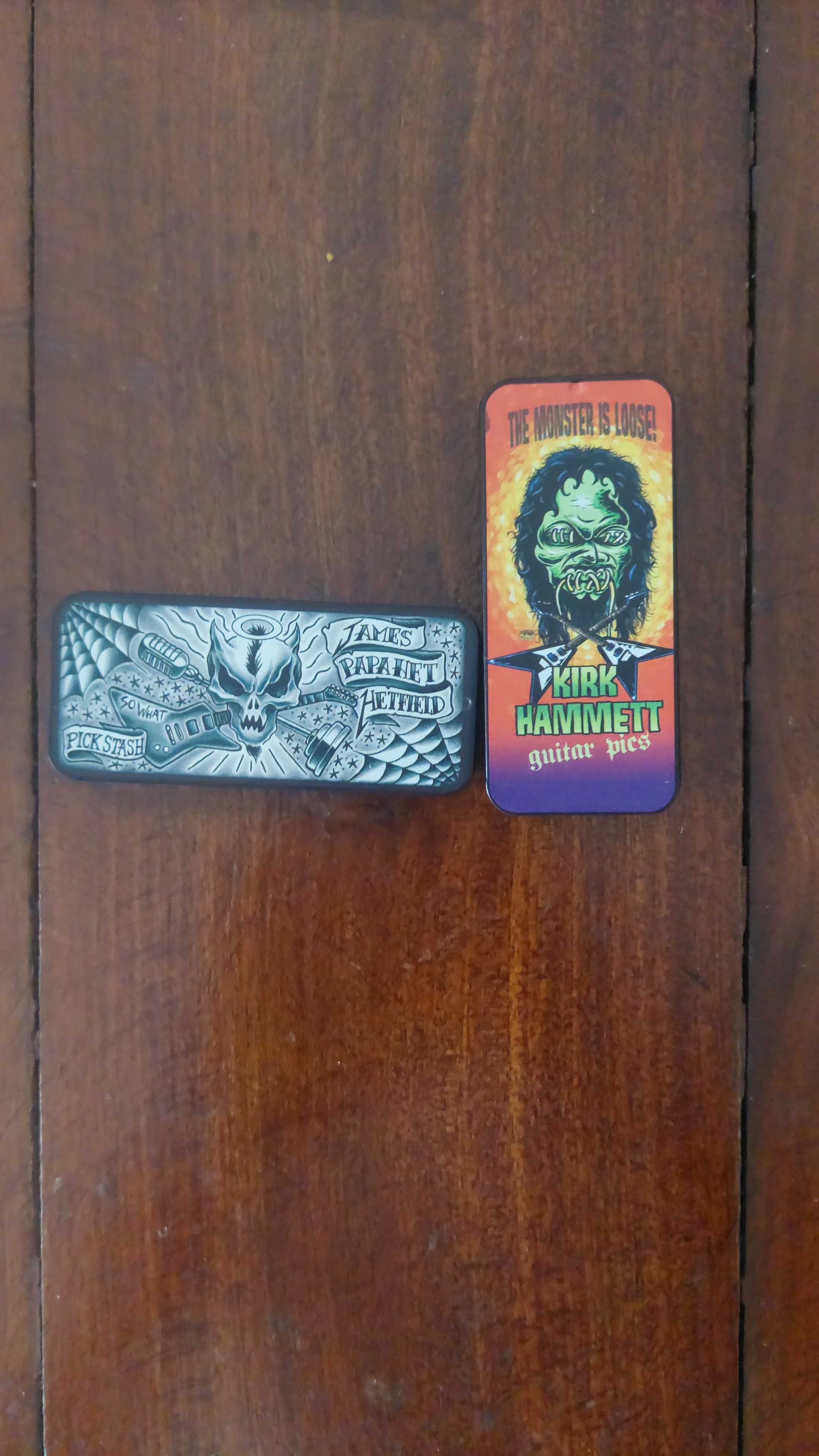 Palhetas de Metallica