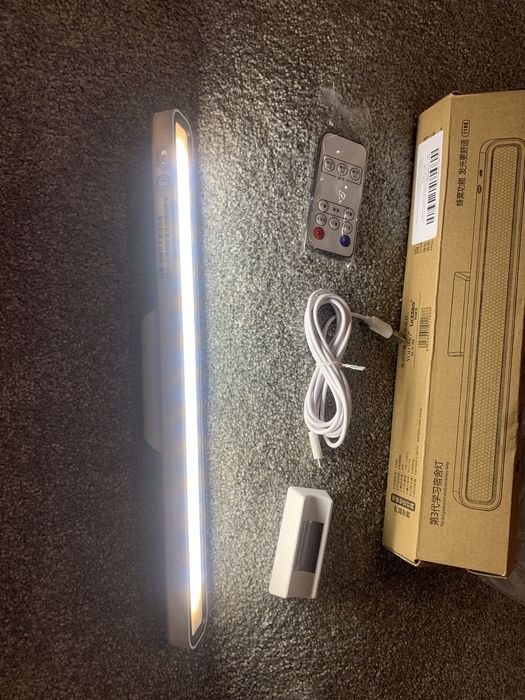 USB LED лампа светильник с аккумулятором с пультом