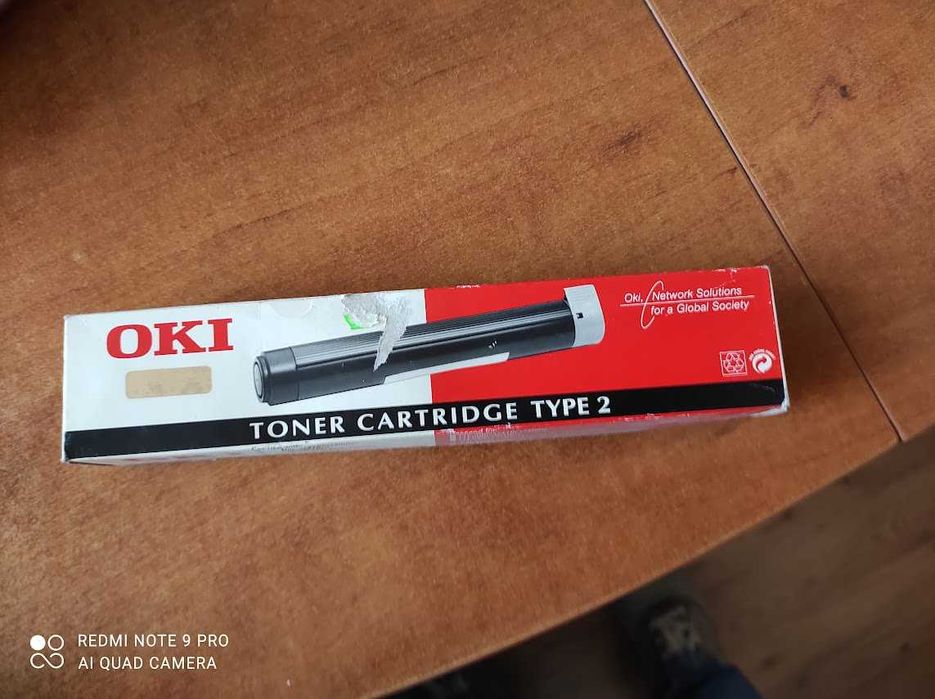 Тонер картридж OKI TYPE 2