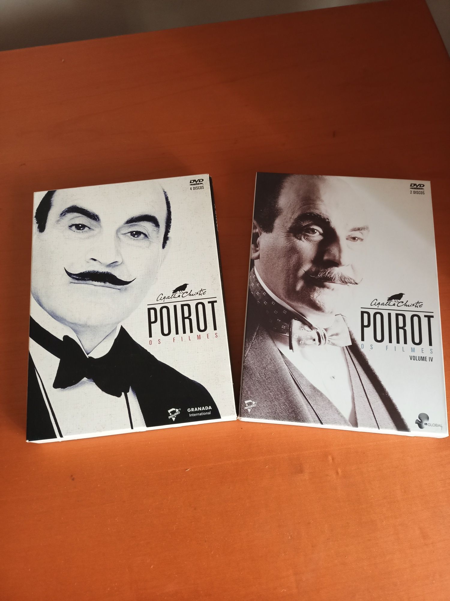 DVD's Poirot Agatha Christie