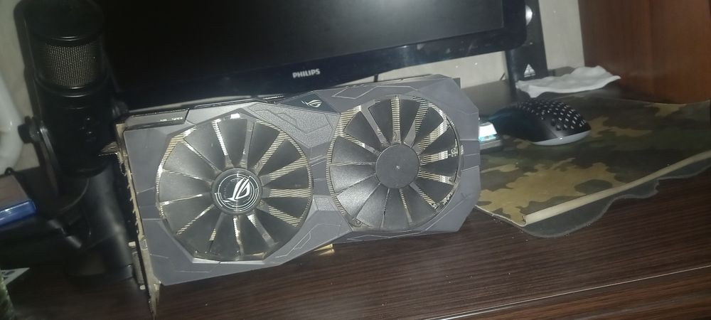 Відеокарта rx 570 робоча