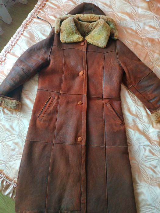 Дублёнка натуральная