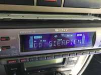 Radio CD Sony CDX-RA 550 XPlod moc 4x50W S-Mosfet winda MP3 WMA